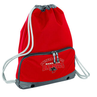 ATHLEISURE GYMSAC ROT