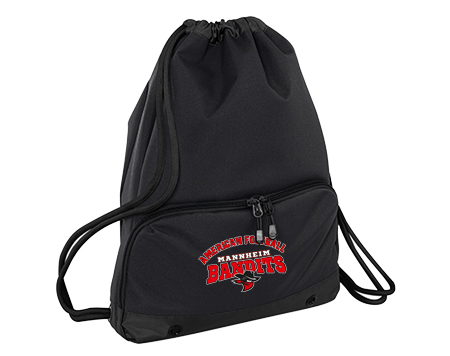 ATHLEISURE GYMSAC SCHWARZ