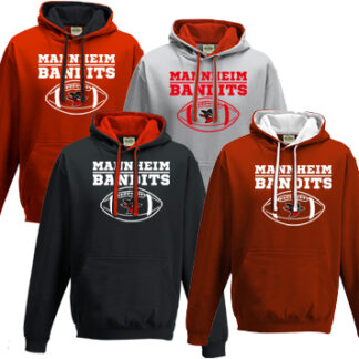 2 TONE HOODIE BALL BALL