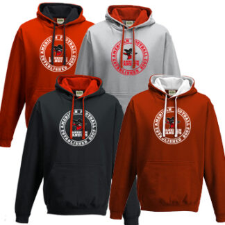 2 TONE HOODIE BALL KREIS