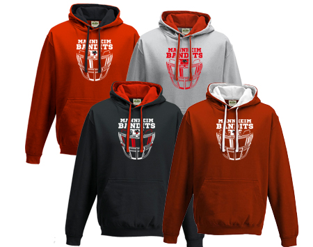 2 TONE HOODIE BALL MASK