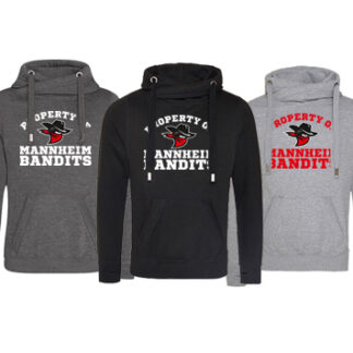 CROSS NECK HOODIE PRO