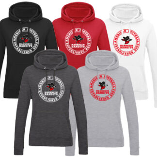 1DAMEN HOODIE JH001F KREIS