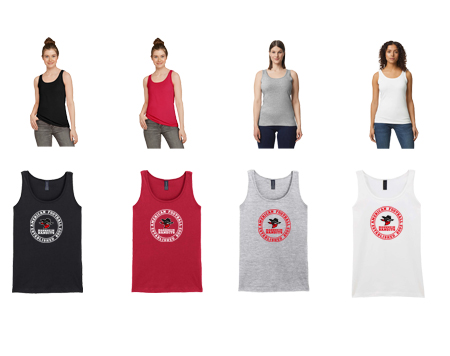 DAMEN TANK TOP G64200 KREIS