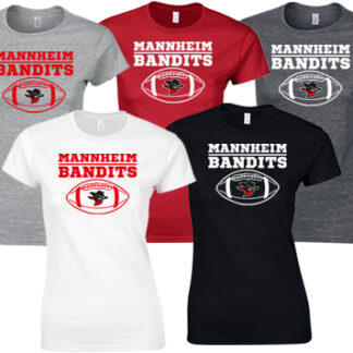 1GILDAN DAMEN T-SHIRT BALL