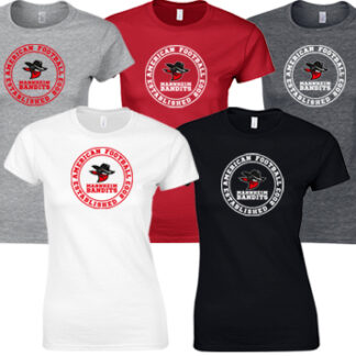 1GILDAN DAMEN T-SHIRT KREIS