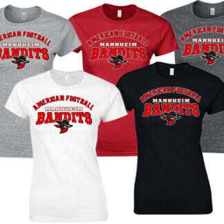 1GILDAN DAMEN T-SHIRT OLD