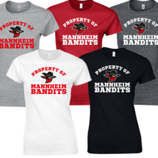 1GILDAN DAMEN T-SHIRT PRO