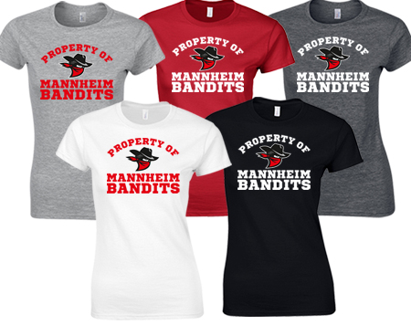 1GILDAN DAMEN T-SHIRT PRO