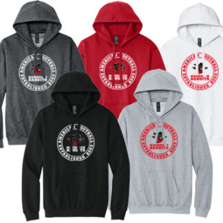 1Softstyle® Midweight Sweat Adult Hoodie SF500 KREIS