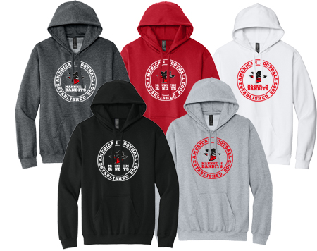 1Softstyle® Midweight Sweat Adult Hoodie SF500 KREIS