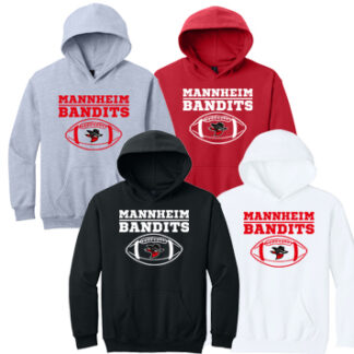 Softstyle®Youth Hoodie SF500B BALL