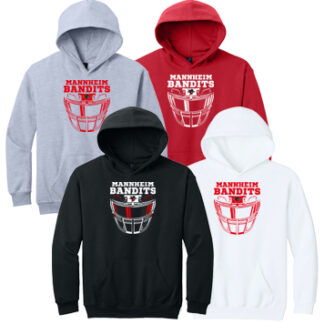 Softstyle®Youth Hoodie SF500B MASK