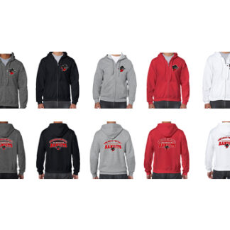 Softstyle® Adult Full Zip Hooded Sweatshirt SF600 OLD